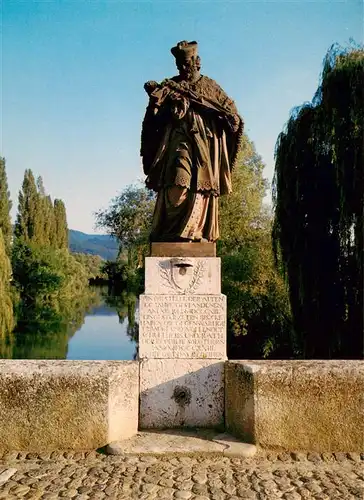 AK / Ansichtskarte  Dornachbrugg_SO Nepomukstatue