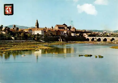 AK / Ansichtskarte  Cordoba_Andalucia_ES Rio Guadalquivier y perspectiva de la Ciudad