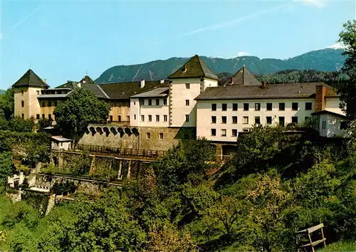 AK / Ansichtskarte  Foederlach_Wernberg_Kaernten_AT Missionskloster Schloss Wernberg