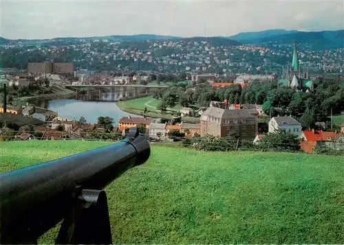 AK / Ansichtskarte  Trondheim_Trondhjem_Norge Panorama