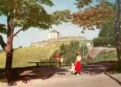 AK / Ansichtskarte  Trondheim_Trondhjem_Norge Kristiansten old Fort