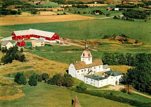 AK / Ansichtskarte  Austrat_Trondheim_Trondhjem_Norge Gammelt herresete pa orlandet ved Trondheimsfjorden