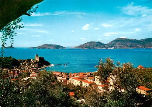 AK / Ansichtskarte  Lerici_La_Spezia_IT Golfo de La Spezia