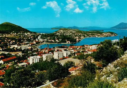 AK / Ansichtskarte 73945208 Dubrovnik_Ragusa_Croatia Fliegeraufnahme