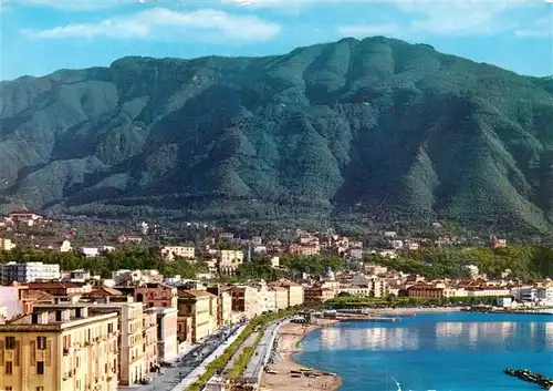 AK / Ansichtskarte 73945210 Castellammare_di_Stabia_Neapel_Napoli_IT Panorama mit Faito Berg