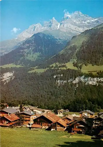 AK / Ansichtskarte  Champery_VS et les Dents du Midi