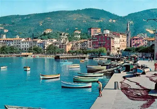 AK / Ansichtskarte  Lerici_La_Spezia_IT Scorcio Panoramico dal molo