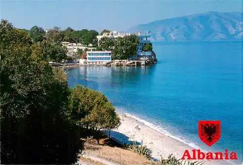 AK / Ansichtskarte 73945224 Vlora_Vlore_Albania View of Belvedere Beach