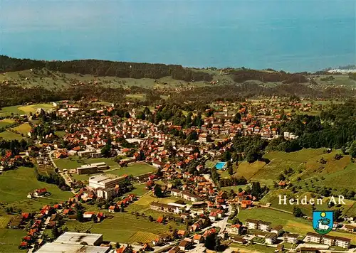 AK / Ansichtskarte  Heiden_AR Fliegeraufnahme