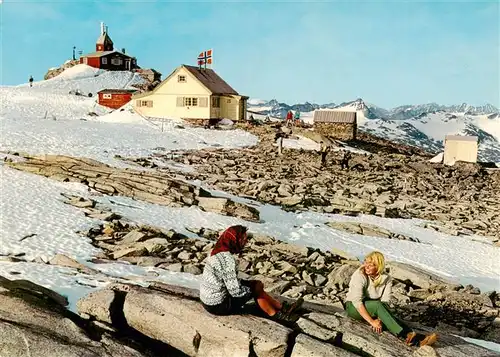 AK / Ansichtskarte  Fanaraken_Norge Meteorologic Station