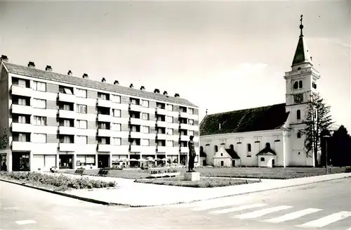 AK / Ansichtskarte  Hódmezõvásárhely_HU Kossuth Lajos Platz Kirche