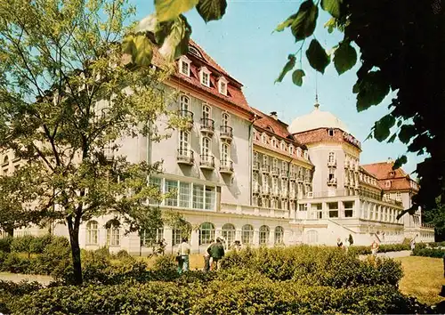 AK / Ansichtskarte  Sopot_Zoppot_PL Grand Hotel