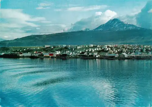 AK / Ansichtskarte 73945246 Akureyri_Iceland Panorama