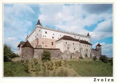 AK / Ansichtskarte 73945250 Zvolen_Altsohl_SK Schloss