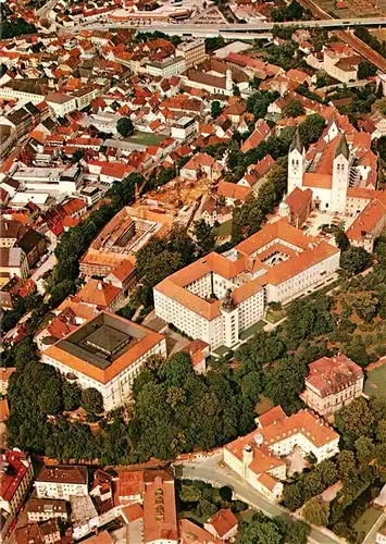 AK / Ansichtskarte  Freising_Oberbayern Kardinal Doepfner Haus mit Mariendom