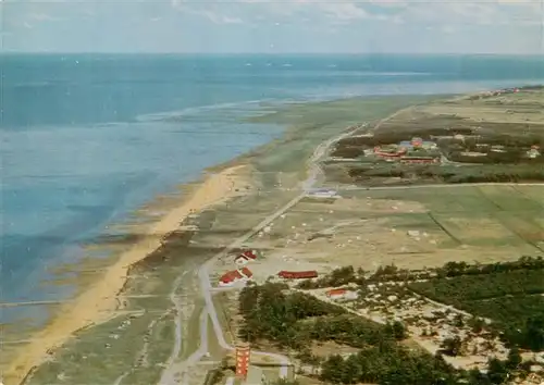 AK / Ansichtskarte  Sahlenburg_Cuxhaven Campingplatz mit Strand und Nordheimstiftung