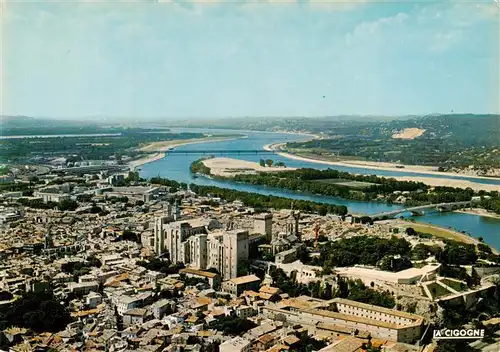 AK / Ansichtskarte  Avignon_84_Vaucluse Vue generale aerienne