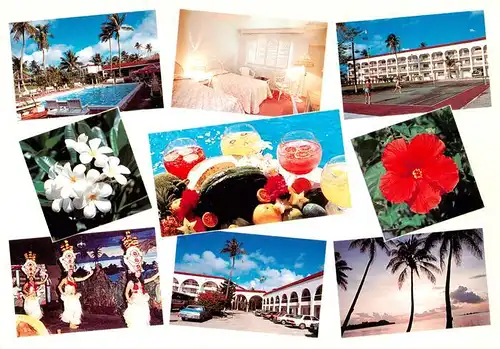 AK / Ansichtskarte 73945283 Guam Fujita Guam Tumon Beach Hotel Teilansichten