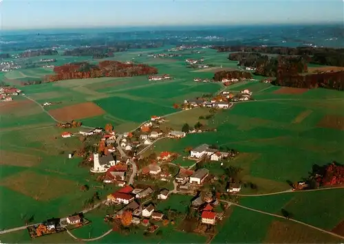 AK / Ansichtskarte  Arnsdorf_Lamprechtshausen Fliegeraufnahme