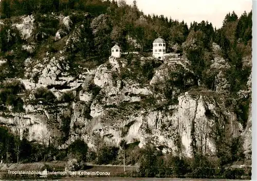 AK / Ansichtskarte  Kelheim_Donau Tropfsteinhoehle Schulerloch