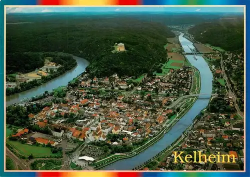AK / Ansichtskarte 73945312 Kelheim_Donau am Zusammenfluss von Altmuehl und Donau 