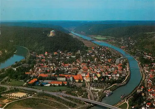 AK / Ansichtskarte 73945314 Kelheim_Donau am Zusammenfluss von Donau und Altmuehl