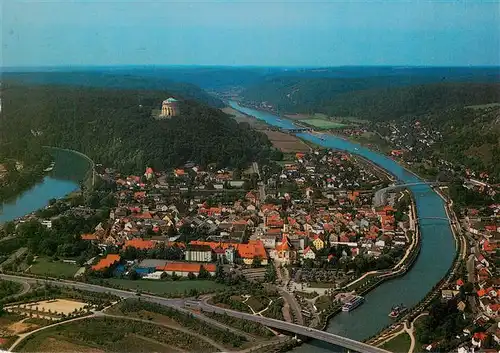 AK / Ansichtskarte  Kelheim_Donau am Zusammenfluss von Donau und Altmuehl