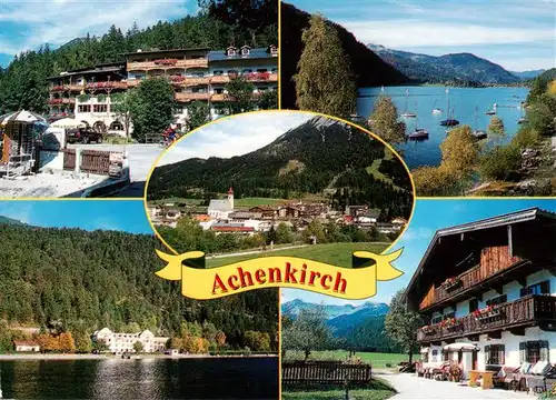 AK / Ansichtskarte  Achenkirch_Tirol_AT Teilansichten Hotel Panorama Achensee