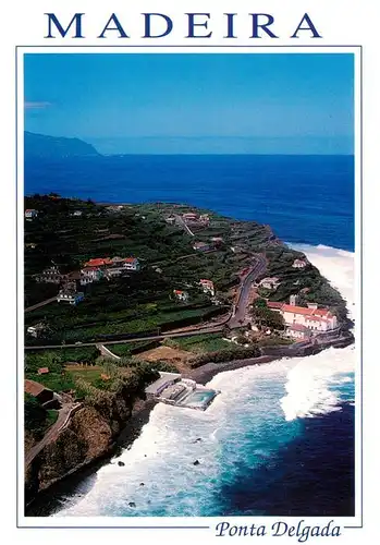 AK / Ansichtskarte 73945363 Ponta_Delgada_Madeira_PT Vista parcial aéreo