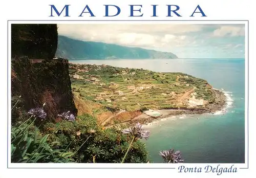 AK / Ansichtskarte 73945364 Ponta_Delgada_Madeira_PT Kuestenpanorama