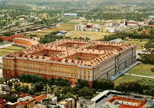 AK / Ansichtskarte  Caserta_Vecchia_IT Palazzo Reale veduta aerea