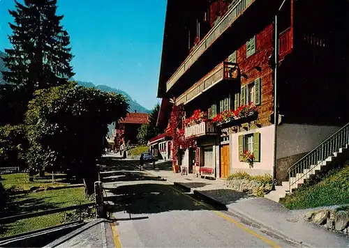 AK / Ansichtskarte  Champery_VS Ortsmotiv