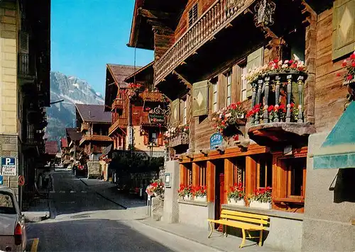 AK / Ansichtskarte  Champery_VS Ortszentrum