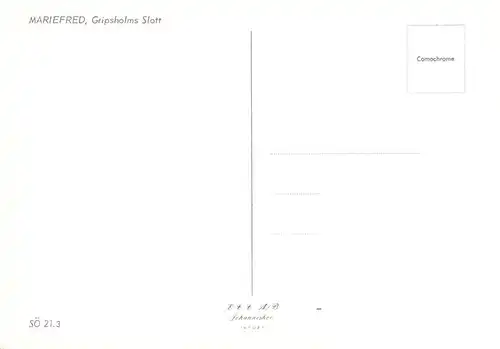 AK / Ansichtskarte  Mariefred_Sweden Gripsholms Slott Schloss