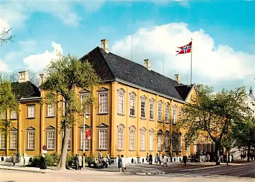 AK / Ansichtskarte 73945399 Trondheim_Trondhjem_Norge The Royal Residence