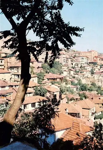 AK / Ansichtskarte  Veliko_Tirnovo_Weliko_Tarnowo_BG Blick ueber die Stadt