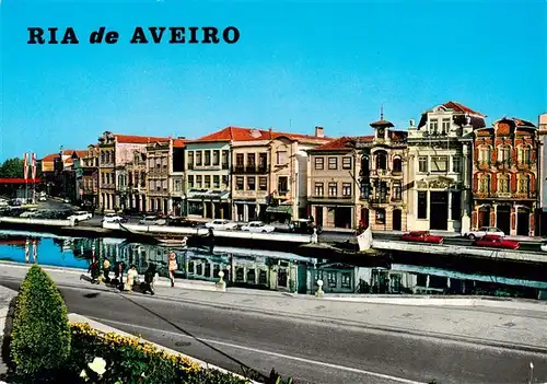 AK / Ansichtskarte 73945407 Aveiro_PT Vista parcial da cidade