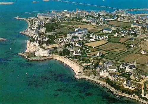 AK / Ansichtskarte  Roscoff_29_Finistere Vue aérienne