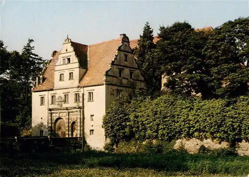 AK / Ansichtskarte 73945428 Siedlisko_Carolath_PL Zespol zamkowy Schloss