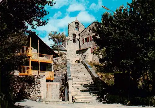 AK / Ansichtskarte  Latour-de-Carol_66_Pyrenees-Orientales Eglise Saint Etienne