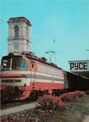 AK / Ansichtskarte  Pyce_Russe_Rousse Bahnhof Eisenbahn Zug