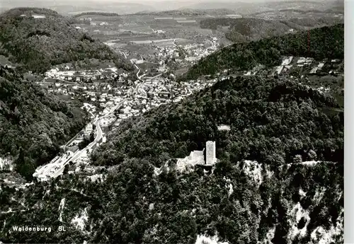 AK / Ansichtskarte  Waldenburg_BL Fliegeraufnahme