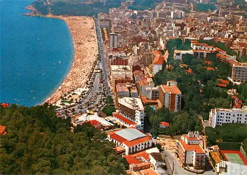 AK / Ansichtskarte  Lloret_de_Mar Vista aérea