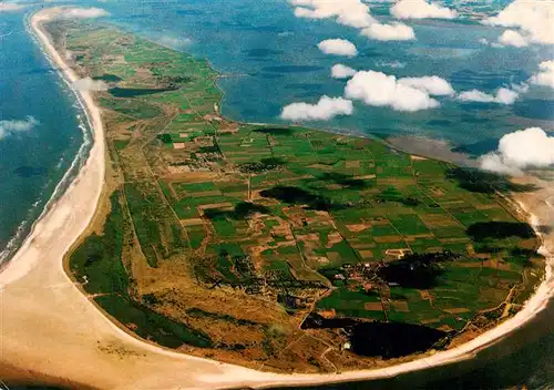 AK / Ansichtskarte  Ameland_NL Fliegeraufnahme