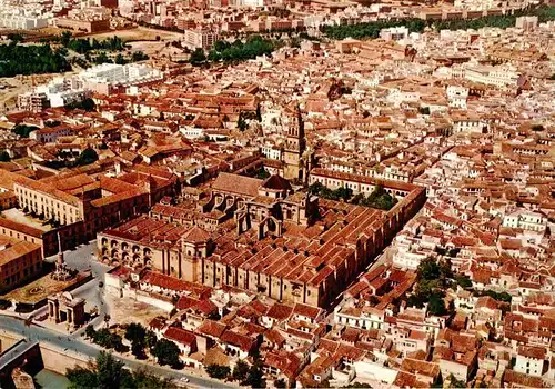 AK / Ansichtskarte  Cordoba_Andalucia_ES Stadtzentrum