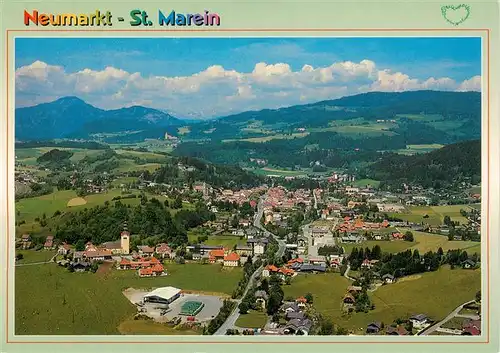 AK / Ansichtskarte  Neumarkt_Steiermark und St. Marein