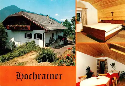 AK / Ansichtskarte 73945505 Bozen_Bolzano_Suedtirol_IT Weinbauernhof Hochrainer Gaestehaus Fremdenzimmer