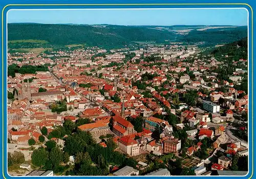 AK / Ansichtskarte  Heiligenstadt__Eichsfeld_Thueringen Fliegeraufnahme