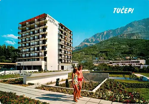 AK / Ansichtskarte 73945517 Tucepi_Makarska_Croatia Hotel Neptun