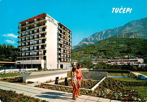 AK / Ansichtskarte  Tucepi_Makarska_Croatia Hotel Neptun